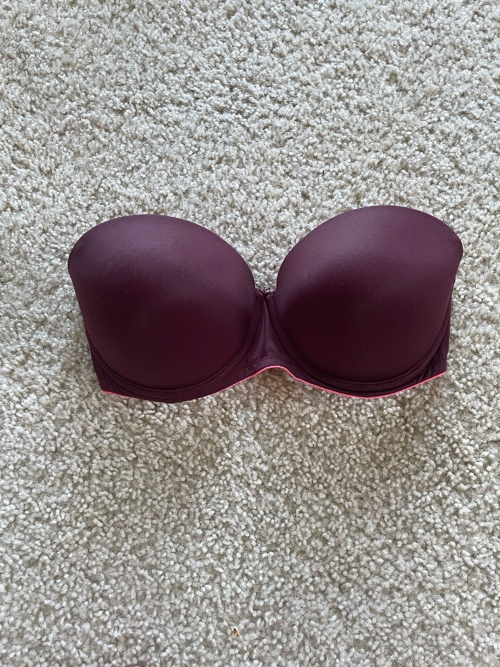 PINK Victoria's Secret Strapless Bra